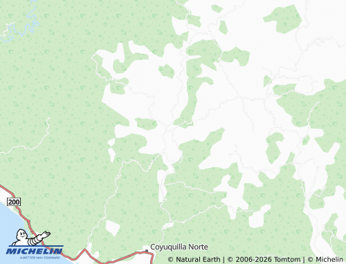 Mappa MICHELIN Rancho las Parotitas - ViaMichelin