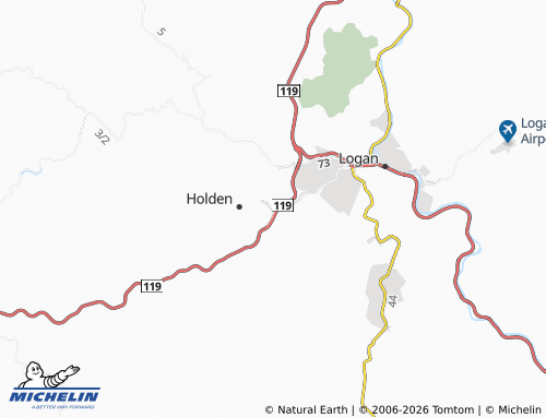 Kaart MICHELIN Beebe - ViaMichelin