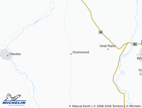 Mapa MICHELIN Drummond - ViaMichelin