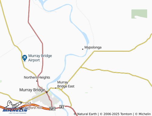 MICHELIN Murrawong map - ViaMichelin
