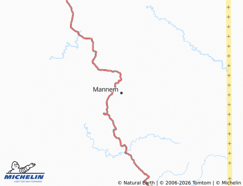 Mappa MICHELIN Mannem - ViaMichelin