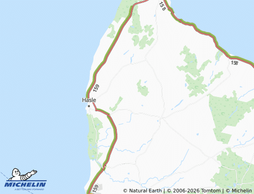 Mapa MICHELIN Krummeled - ViaMichelin