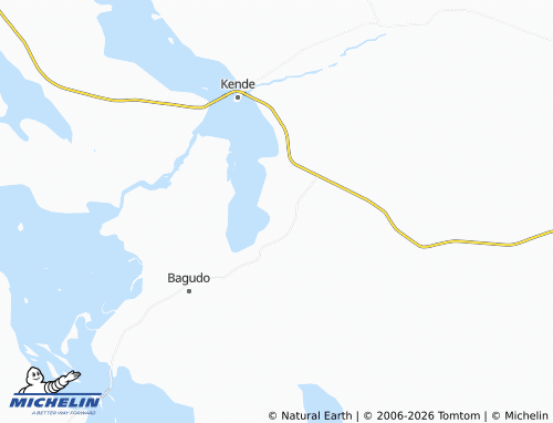 Mappa MICHELIN Zugun-Bagudu - ViaMichelin
