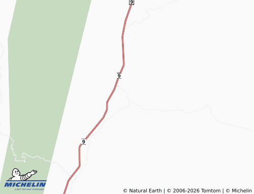 MICHELIN Caiza J map - ViaMichelin