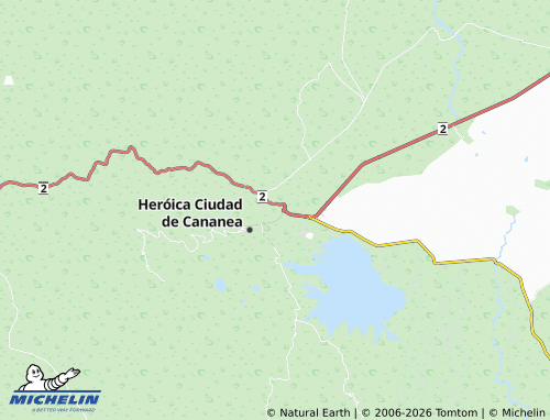 Mapa MICHELIN Leyes de Reforma 1 - ViaMichelin