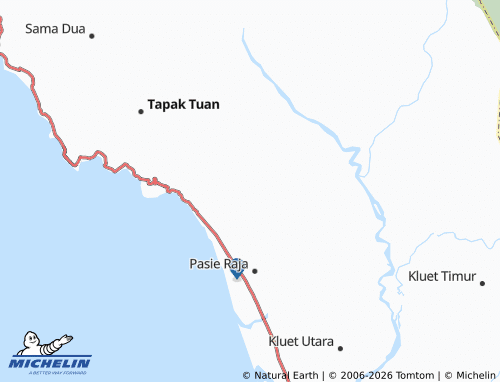MICHELIN Ladang Teungoh map - ViaMichelin