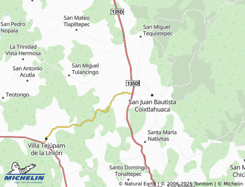 Kaart MICHELIN Centro - ViaMichelin