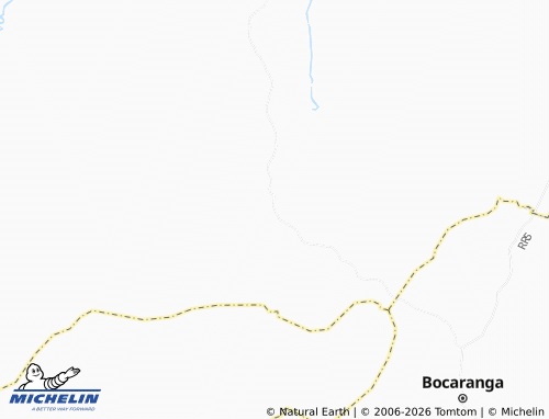 MICHELIN Bezéré map - ViaMichelin