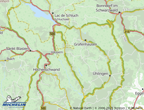 Mapa MICHELIN Bulgenbach - ViaMichelin