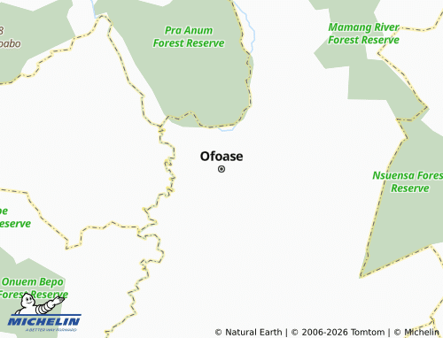 Mapa MICHELIN Ofoase - ViaMichelin