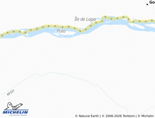 Mappa MICHELIN Zambe - ViaMichelin
