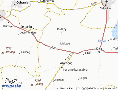 Mappa MICHELIN Maltepe - ViaMichelin