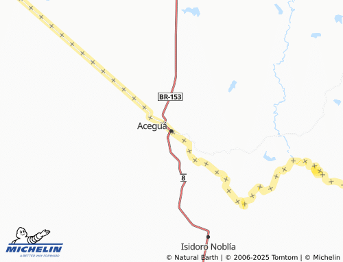 Carte MICHELIN Aceguá - ViaMichelin