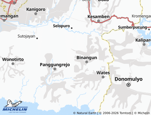 MICHELIN Salamrejo map - ViaMichelin