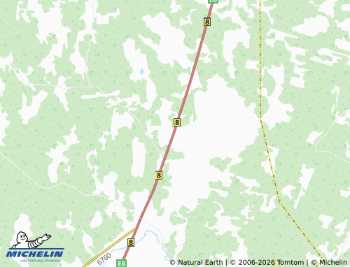 Mapa MICHELIN Norrback - ViaMichelin