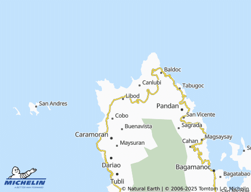 MICHELIN Napo map - ViaMichelin
