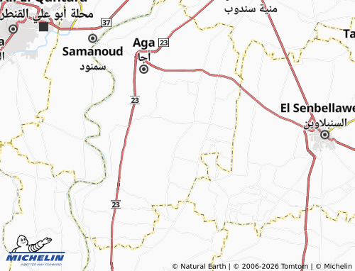 Mapa MICHELIN al-Gharaqah - ViaMichelin