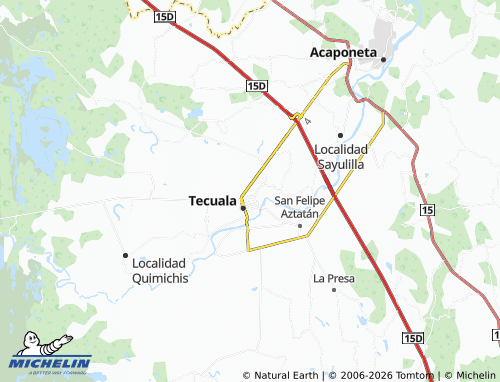Mapa MICHELIN Cnop, Pri - ViaMichelin