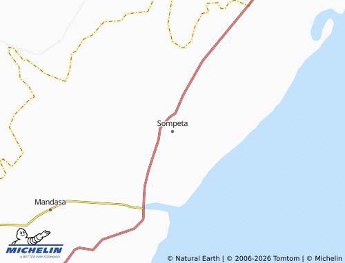Mappa MICHELIN Sompeta - ViaMichelin