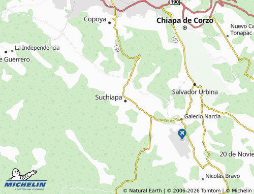 Carte MICHELIN El Capricho - ViaMichelin