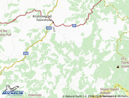 Mapa MICHELIN Guliya - ViaMichelin