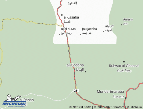 MICHELIN-Landkarte al-Faysaliyyah - ViaMichelin