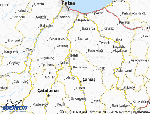 Mappa MICHELIN Söken - ViaMichelin