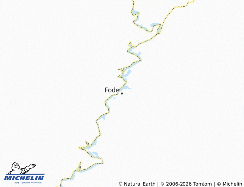 MICHELIN Fode map - ViaMichelin