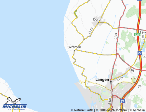 Carte MICHELIN Hofe - ViaMichelin