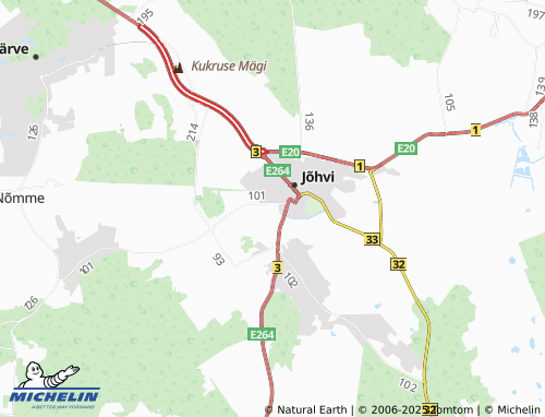 MICHELIN Pauliku map - ViaMichelin