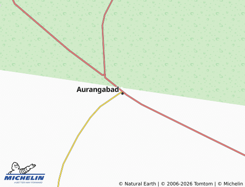 MICHELIN-Landkarte Aurangabad - ViaMichelin