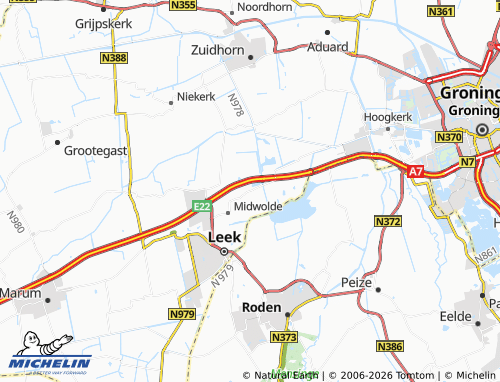 Kaart MICHELIN Lettelbert - ViaMichelin