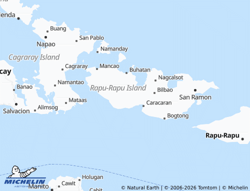 Mappa MICHELIN Manila - ViaMichelin