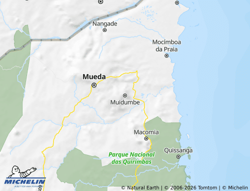 Mappa MICHELIN Muidumbe - ViaMichelin