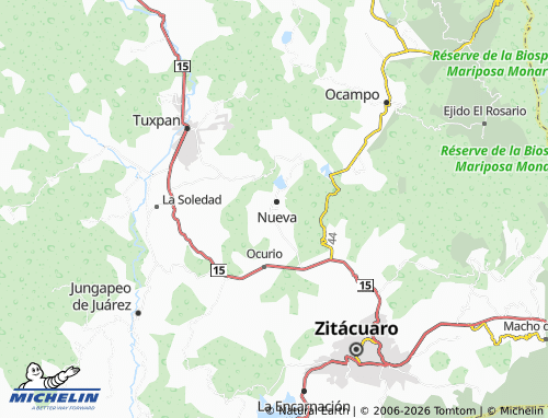 Mappa MICHELIN Los Bernal - ViaMichelin