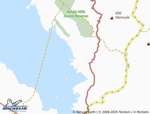 MICHELIN Magaso map - ViaMichelin