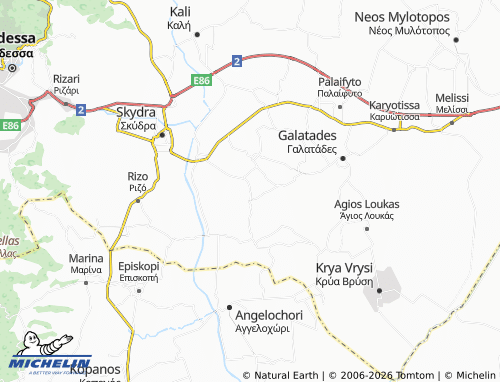 Carte MICHELIN Aspro - ViaMichelin