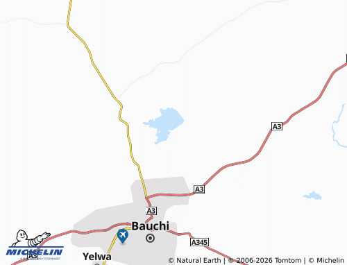 MICHELIN Piru map - ViaMichelin