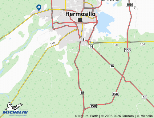 Mapa MICHELIN Haciendas del Sur - ViaMichelin