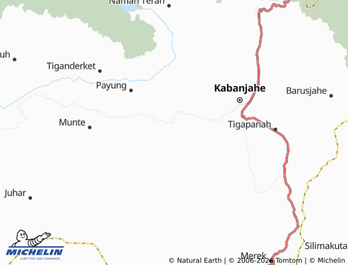 MICHELIN Kutagerat map - ViaMichelin