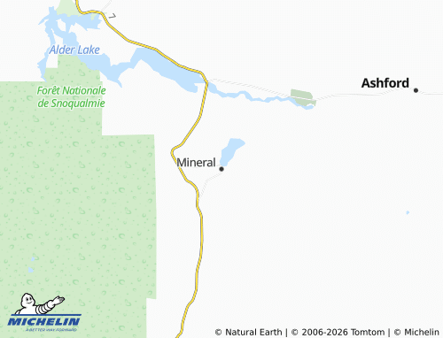 Mapa MICHELIN Mineral - ViaMichelin
