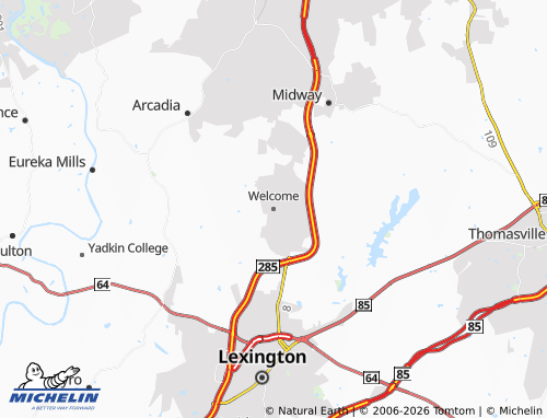 Carte MICHELIN Welcome - ViaMichelin