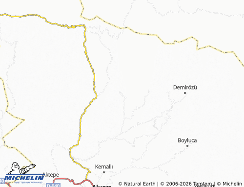 MICHELIN Armutlu map - ViaMichelin
