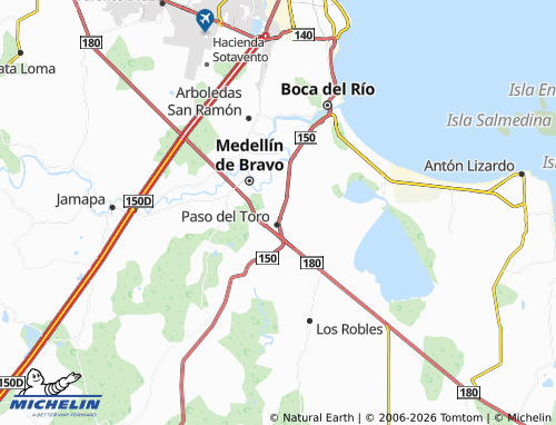 Mapa MICHELIN Valenzuela - ViaMichelin