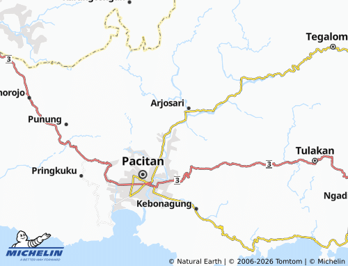 Mapa MICHELIN Tambakrejo - ViaMichelin