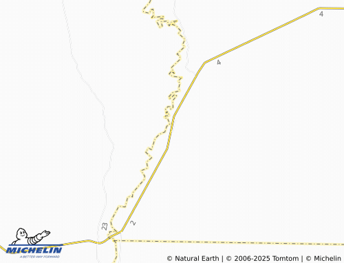 MICHELIN San José del Boquerón map - ViaMichelin