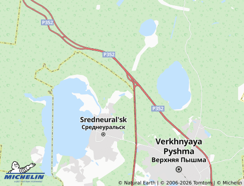 MICHELIN-Landkarte Cheremushki SNT - ViaMichelin