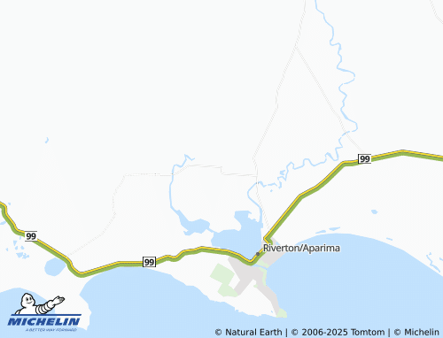 MICHELIN Waipango map - ViaMichelin