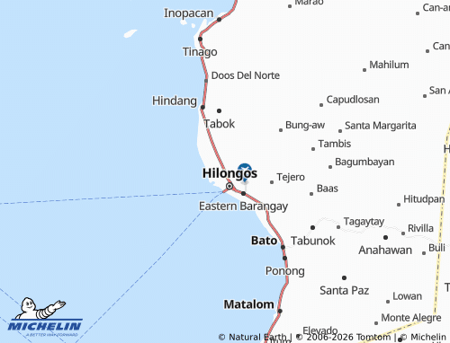 MICHELIN San Juan map - ViaMichelin