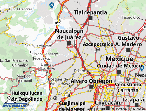 Carte MICHELIN Lomas de Cantera - ViaMichelin